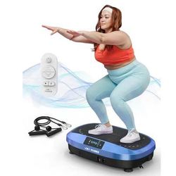 FLYBIRD Vibration Plate- 4D & Oscillation Two Types Vibration Platform, Whole Body Workout Vibration
