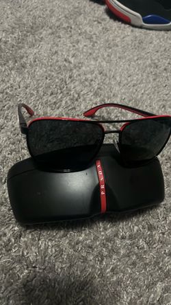 Prada Linea Rossa Sunglasses with Case