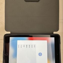 IPAD with Case & Charger