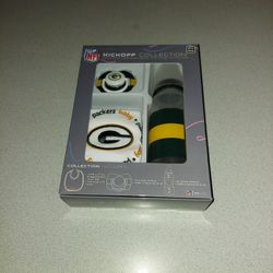 NFL GREEN BAY PACKERS KICKOFF COLLECTION OFFICIALLY LICENSED GEAR FOR YOUR LITTLE FAN NEW FACTORY SEALED 