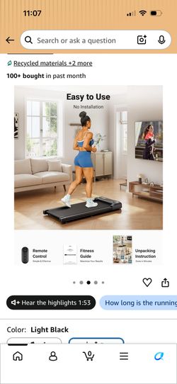 Treadmill walking pad / Caminadora