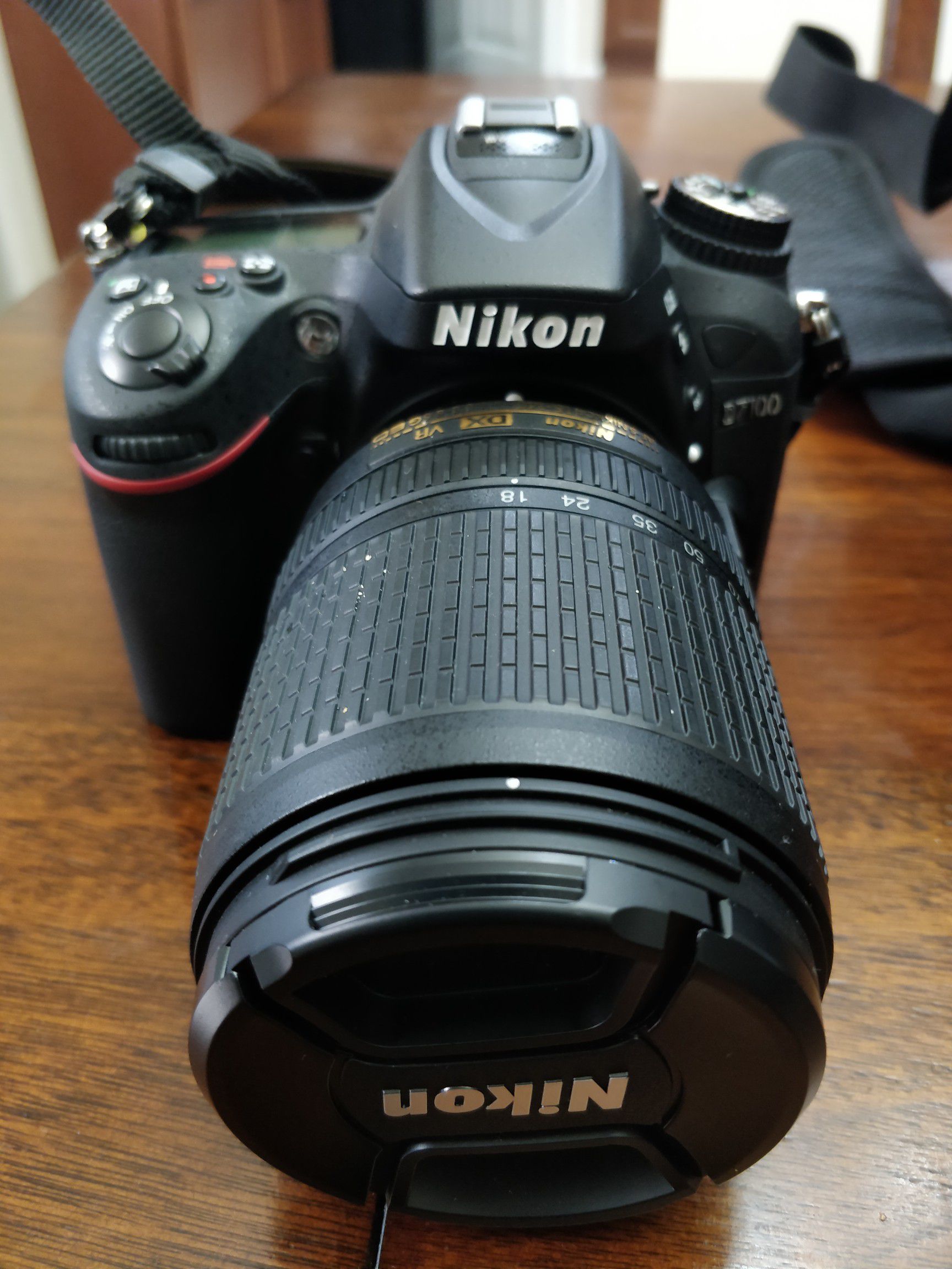 Nikon DSLR D7100