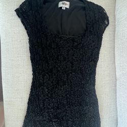 Black Mini Dress