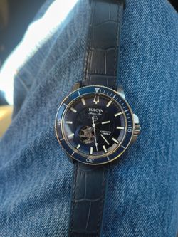 Bulova marine star automático modelo 96a291