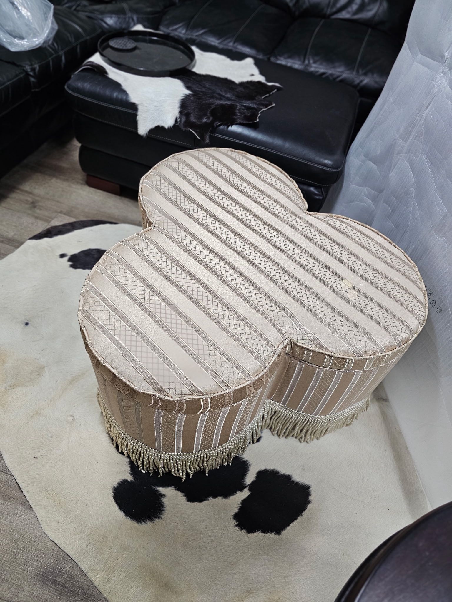Extra large ottoman