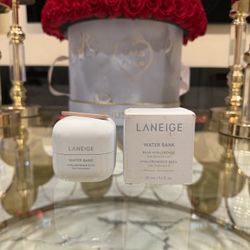 LANEIGE  Water Bank Blue Hyaluronic Gel Moisturizer with Mint Extract💙