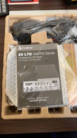 29 LTD AM/FM CB Radio