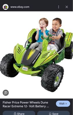 battery powered car