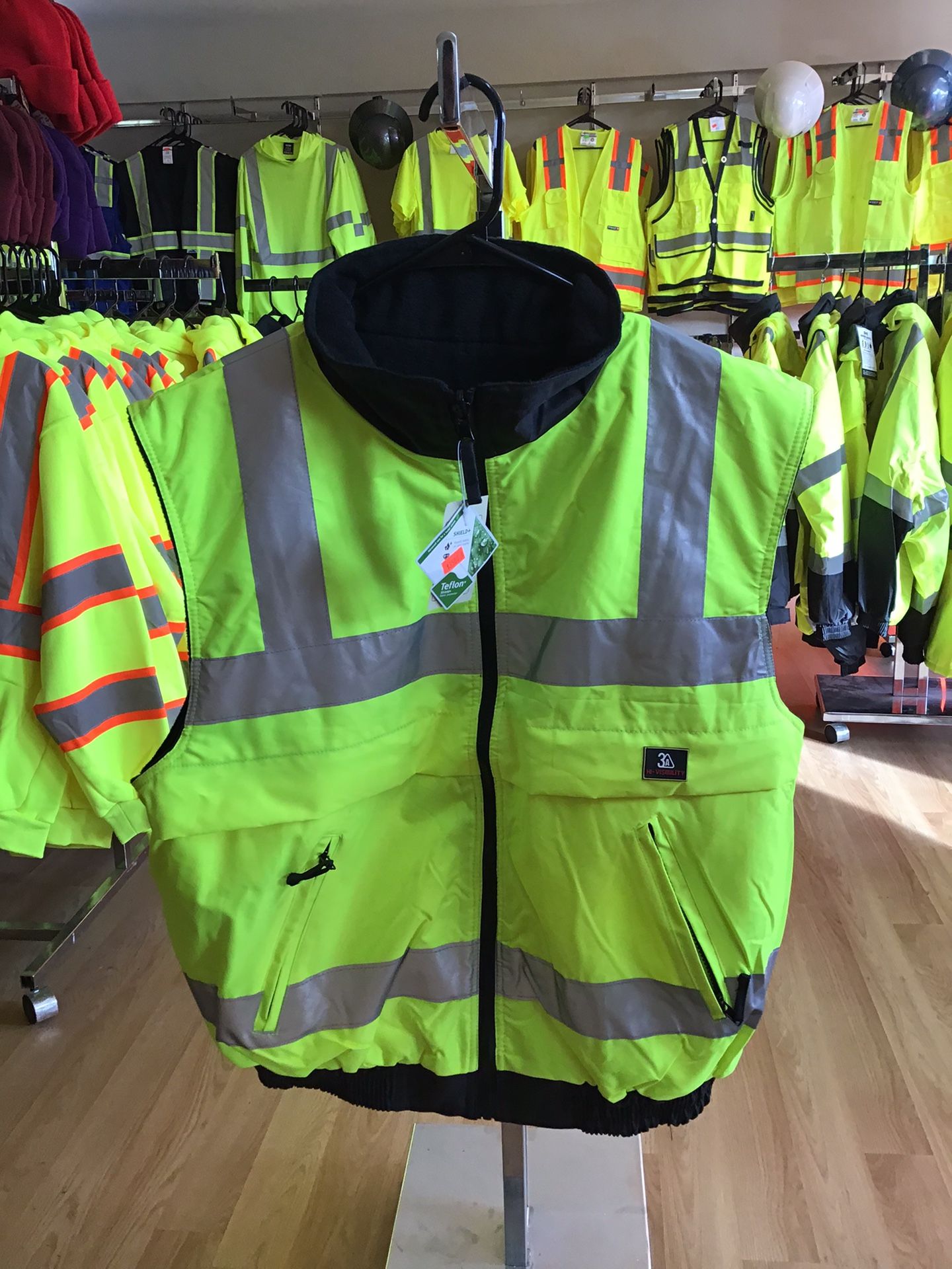 Class 2 premium safety vest