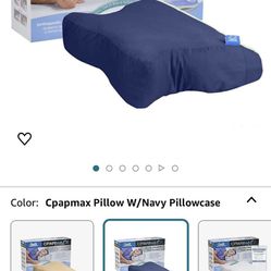 CPAP Pillow With Pillow Case