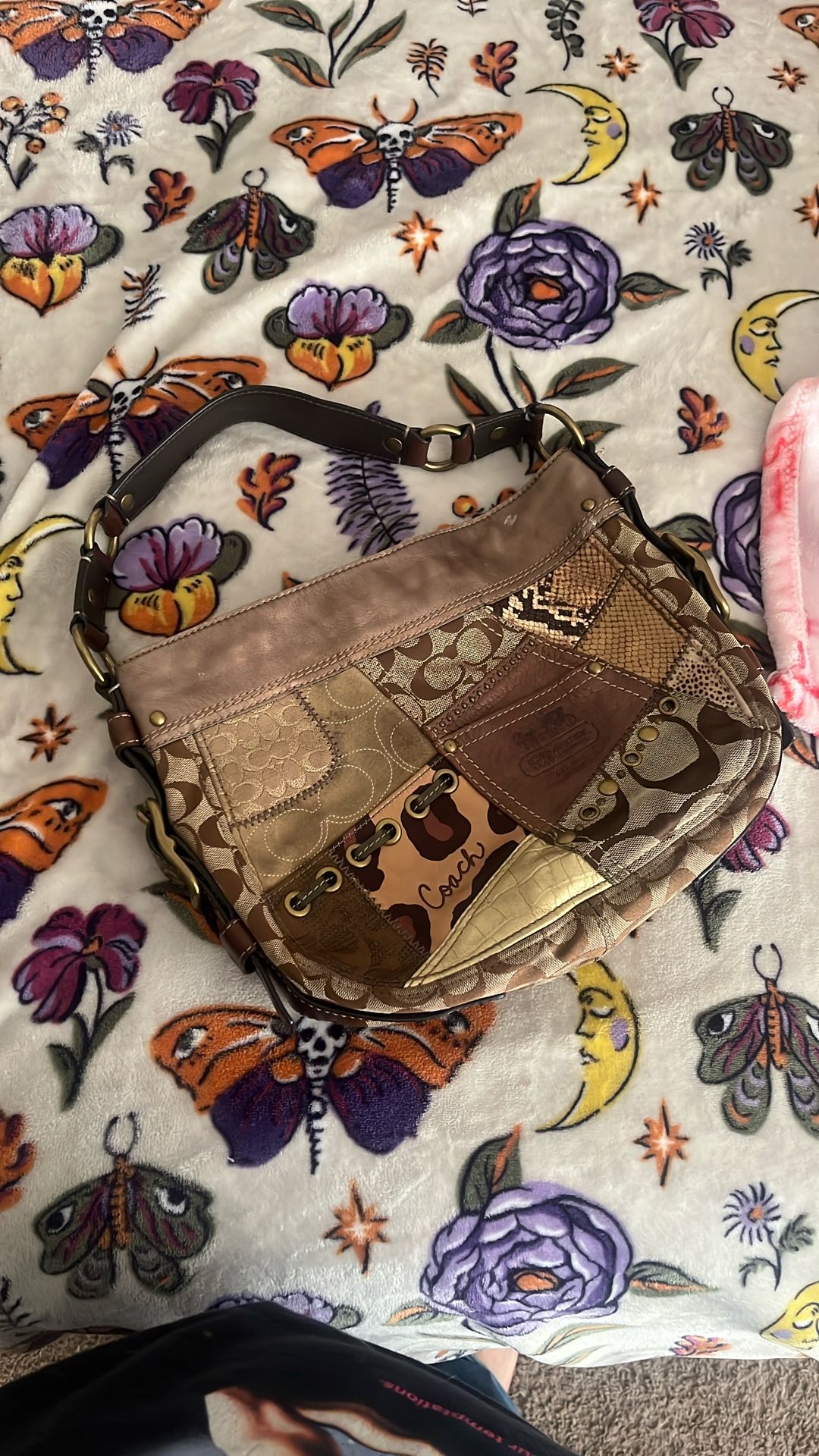 Coach patchwork