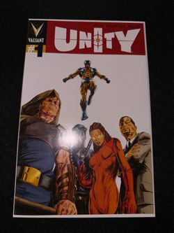 Unity #1 comic book 2nd series Matt Kindt