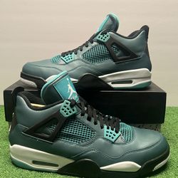 Air Jordan 4 Teal Size 13 Pre-Owned 