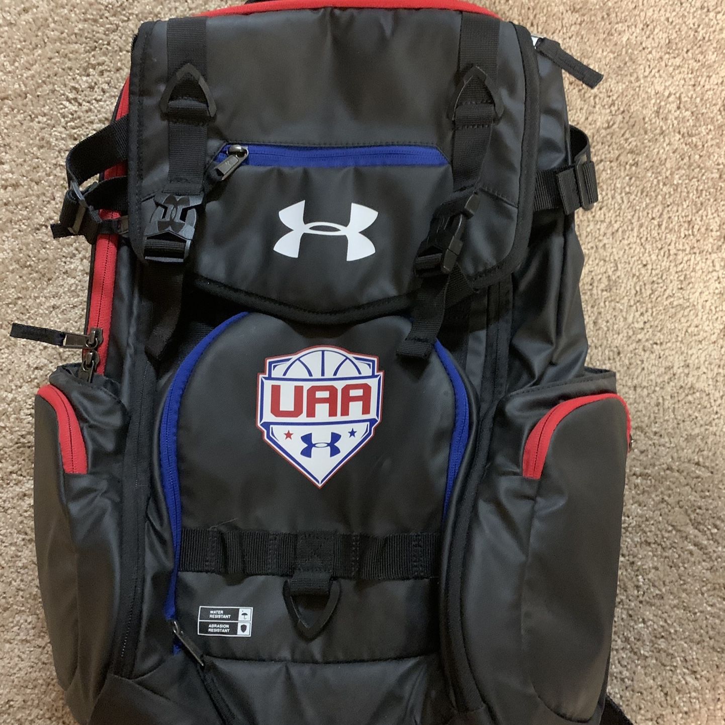 BRAND NEW UAA Basketball Bag; Men’s Under Armpit Storm UA MOAB UAA Under Armour Bags