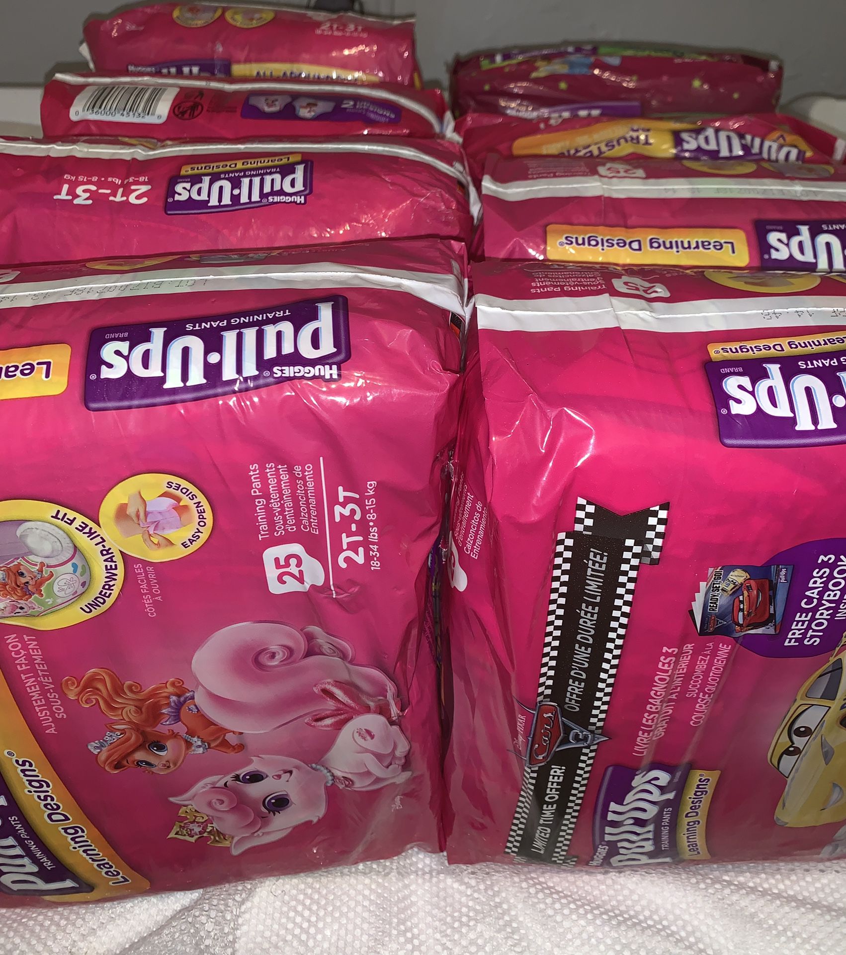 Huggies GIRL Pull Ups (only 2t-3t, 3t-4t) PRICE $6 Each Miramar/Doral Area