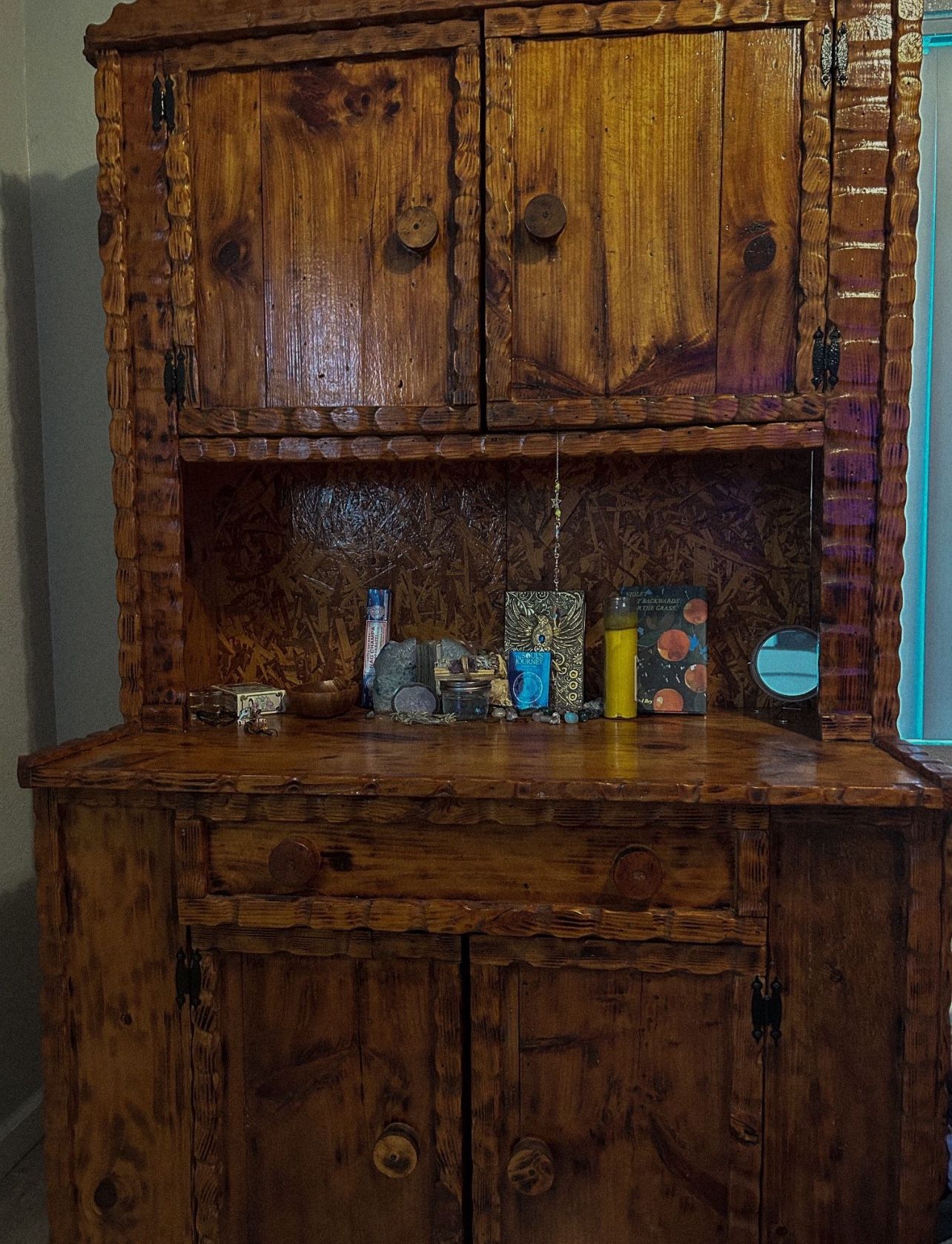 kitchen hutch/cabinet/desk/vintage