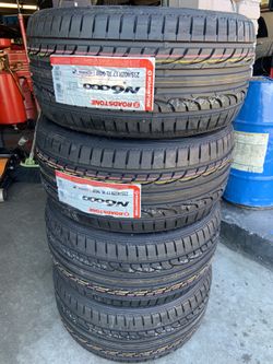 New tire sale