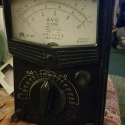 TESTERS MACHINE,Jb2170_ 77. Missing The Wires