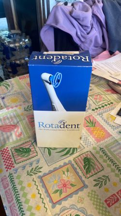 Professional rotary toothbrush