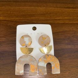 Abstract Earrings 