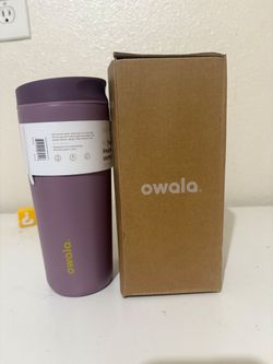 Owala Insulated Travel Tumbler – Purple