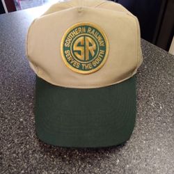 VINTAGE. SOUTHERN. RAILROAD CAP SNAP BACK. 