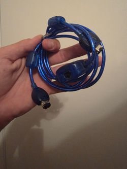 Intec Blue Multi-Player Link Cable for Game Boy Advance GBA SP 3 Players