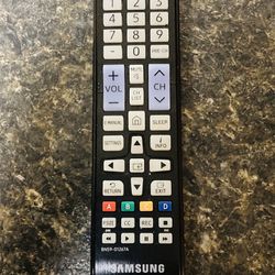 Samsung TV Remote 
