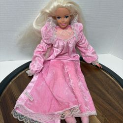 Vintage 1995 Barbie 18 Inch Soft Body Pretty Dreams Doll