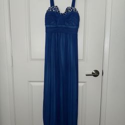 City Studio Blue/Purple Dress