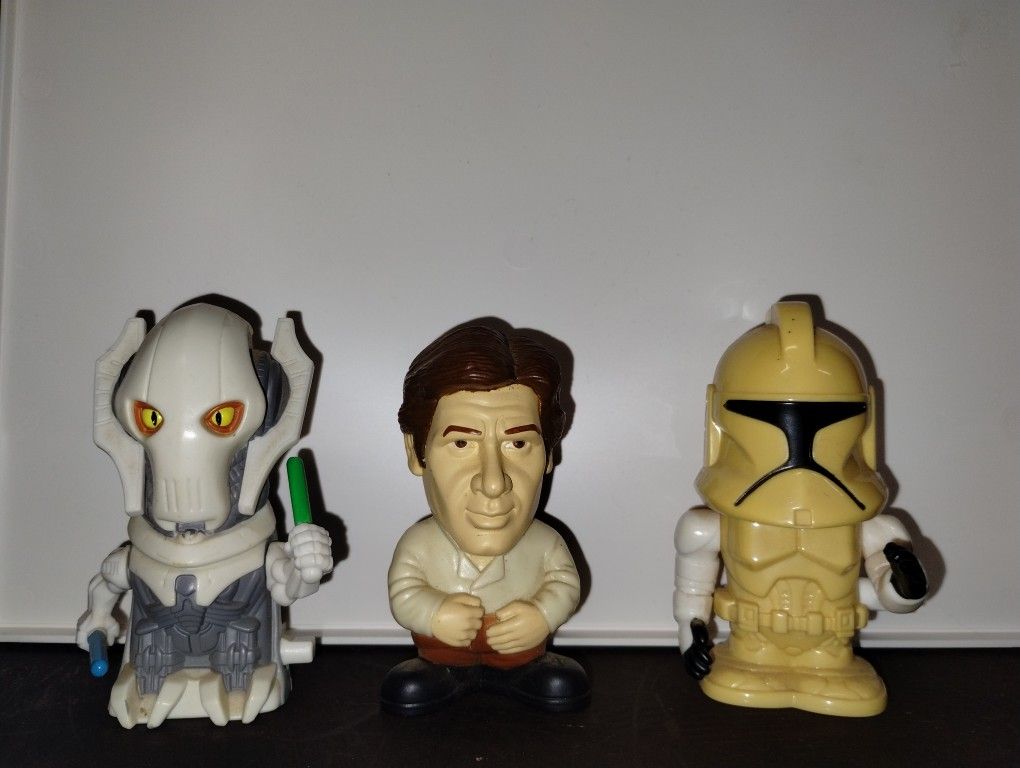Star Wars Wind Up Figures