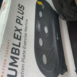 rumblex plus 4d vibration plate