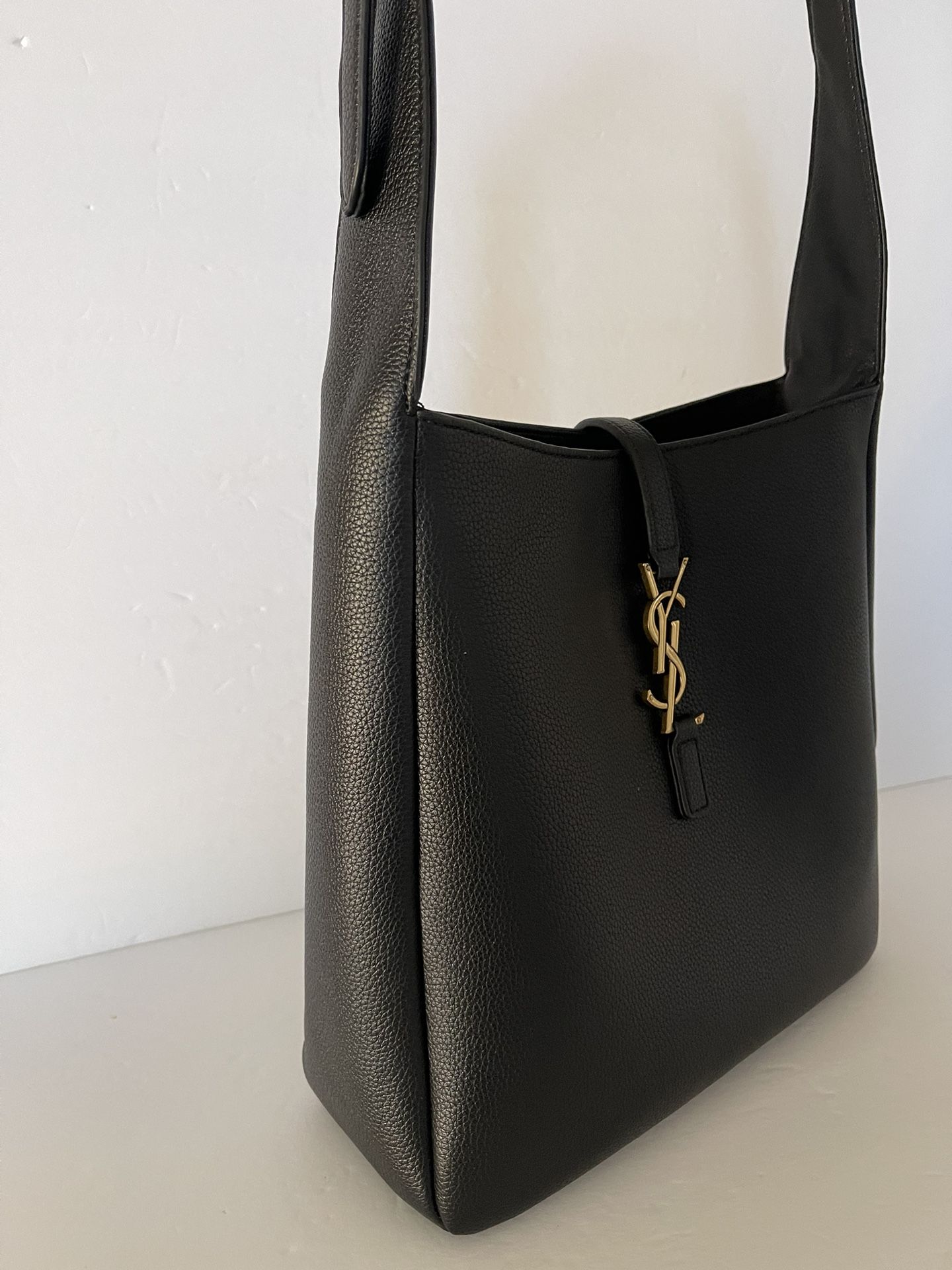 Black Leather Bag