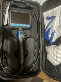 "NUEVO" Endoscopio industrial portátil diseñado para inspeccionar áreas de difícil acceso.