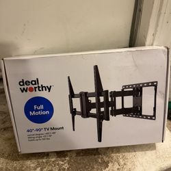 New Universal TV Mount