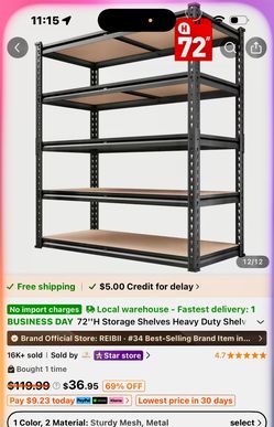 Storage Rack