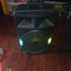 Bluetooth FM/AM Speaker/Boom Box Load Bass