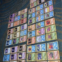 Pokemon Cards Fossil Set Complete 