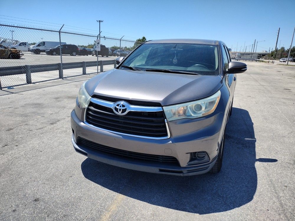 2015 Toyota Highlander