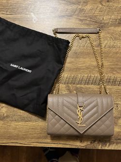Original Tan YSL bag