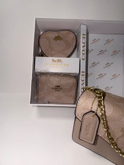 Coach purse set