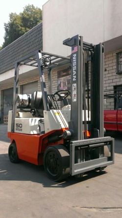 Nissan forklift