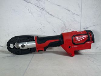 Milwaukee M18 ForceLogic 6T Utility Crimper 2678-20 + BG Jaw (A1G012574)
