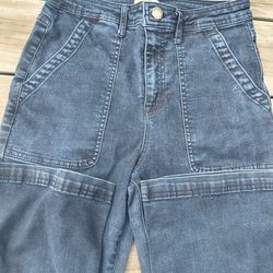 Knox reese denim flare jeans