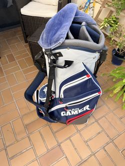 Top Flite Gamer Golf Bag With Stand