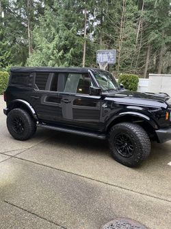 2022 4 Door Bronco Outer Banks
