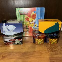 Huge Pokemon Card Collection