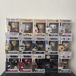 Funko Pops