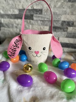 Personalized Easter Basket