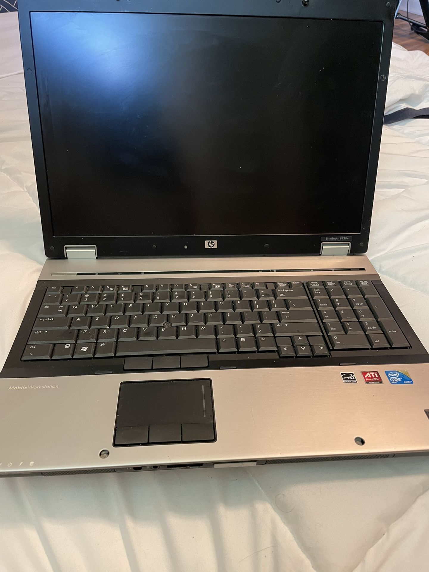HP Elitebook 8730w Laptop